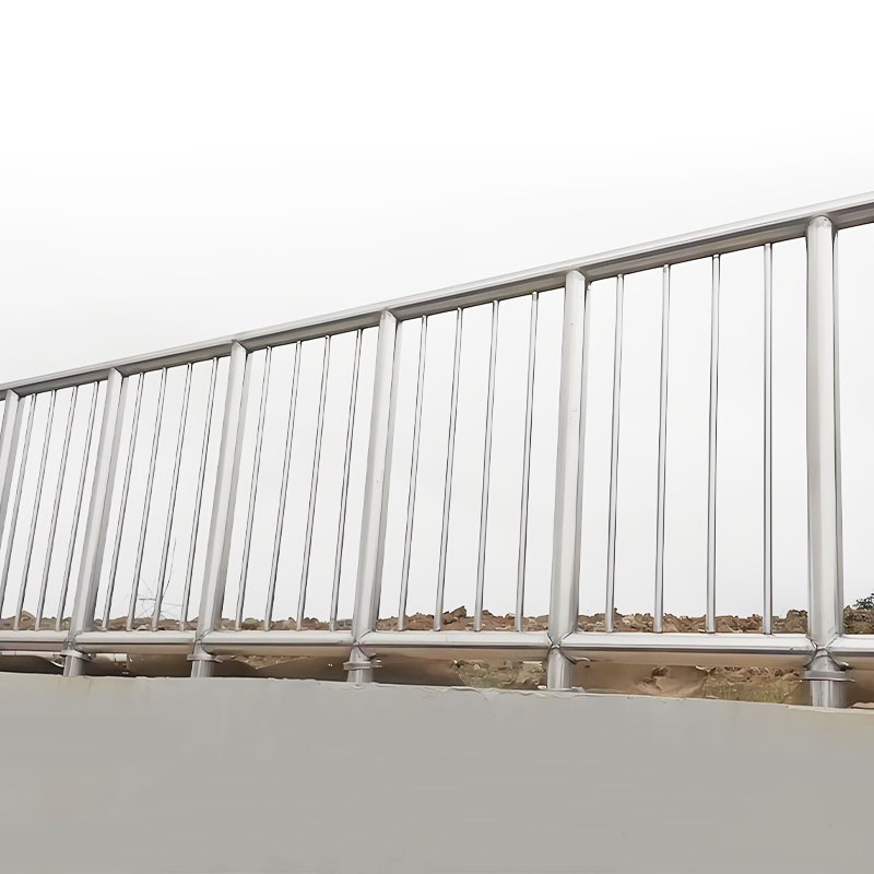 Poręcz drogowa ze stali nierdzewnej