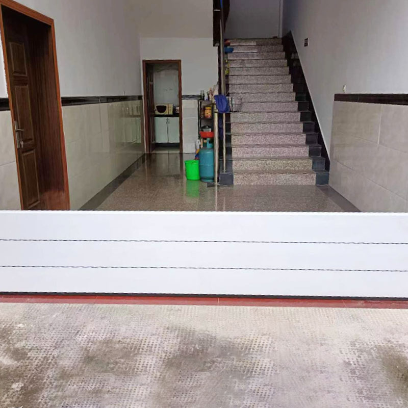 Tablica przeciwpowodziowa do budynków mieszkalnych ze stopu aluminium