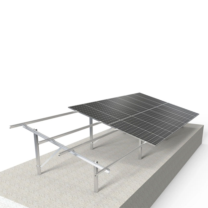 Dwukolumnowy wspornik solarny