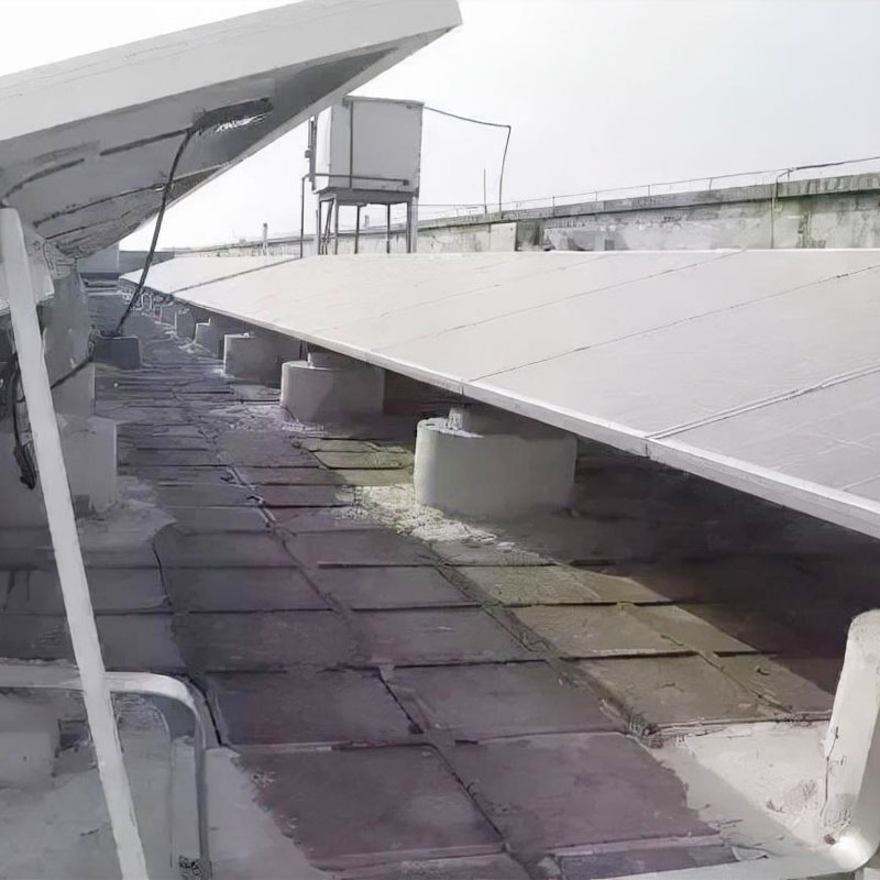 Wspornik solarny na dach płaski