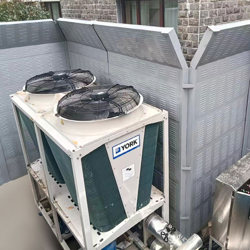 Bariera dźwiękowa elektrowni