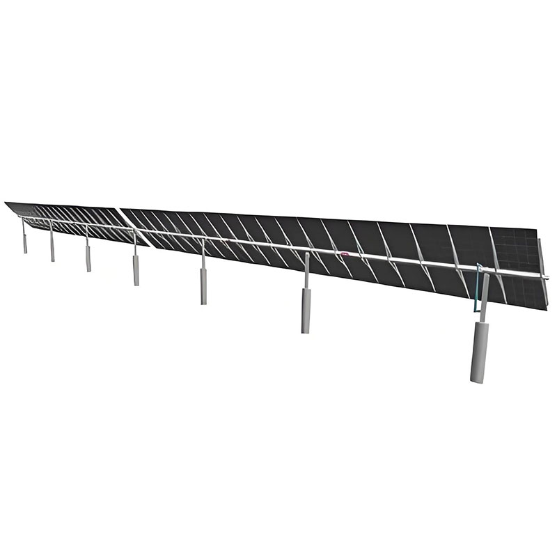 Jednokolumnowy wspornik solarny