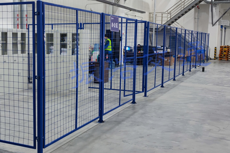 Sieć izolacji magazynów zdrowotnych Alibaba
