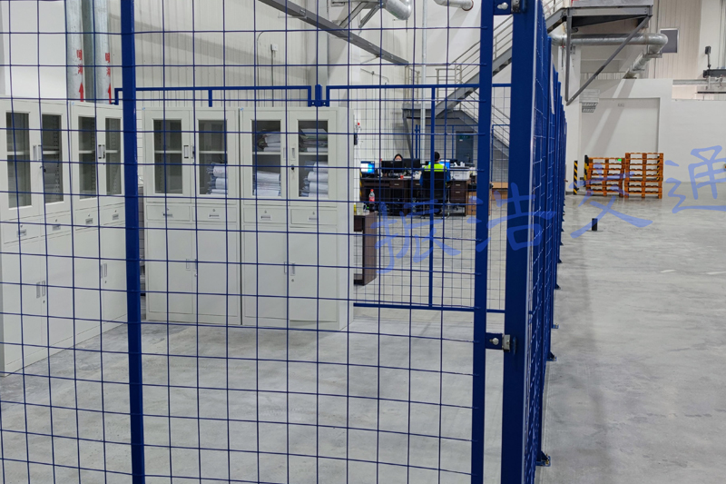 Sieć izolacji magazynów zdrowotnych Alibaba