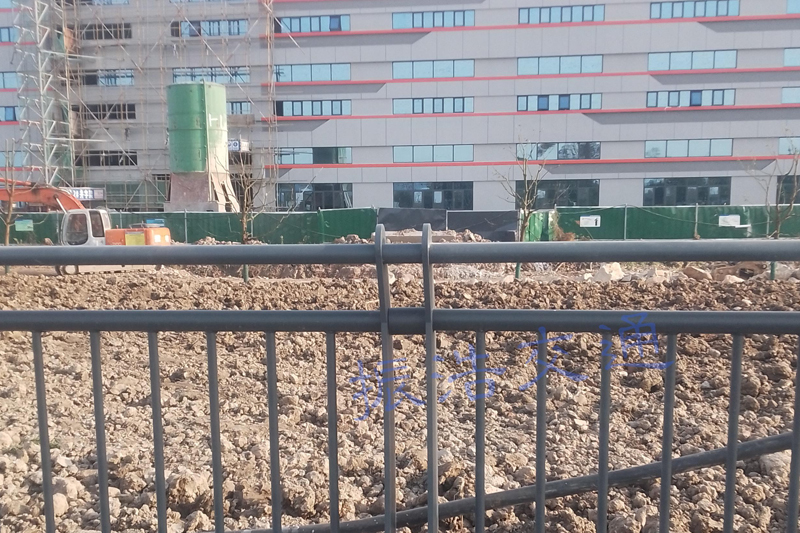 Poręcz ze stali cynkowej