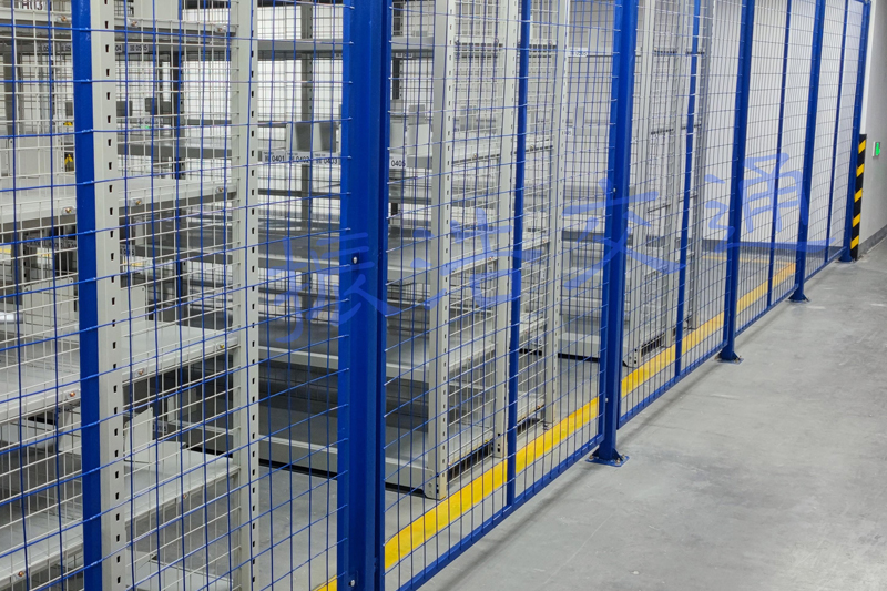 Sieć izolacji magazynów zdrowotnych Alibaba