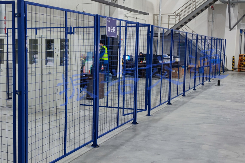 Sieć izolacji magazynów zdrowotnych Alibaba