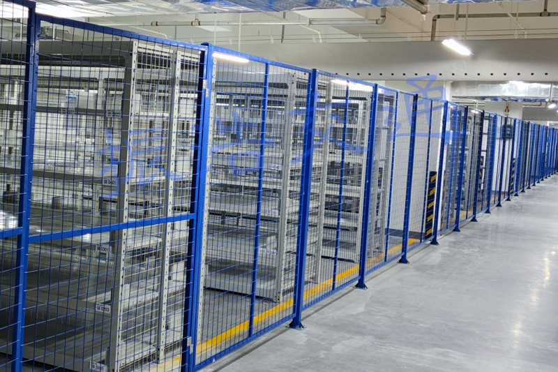 Sieć izolacji magazynów zdrowotnych Alibaba