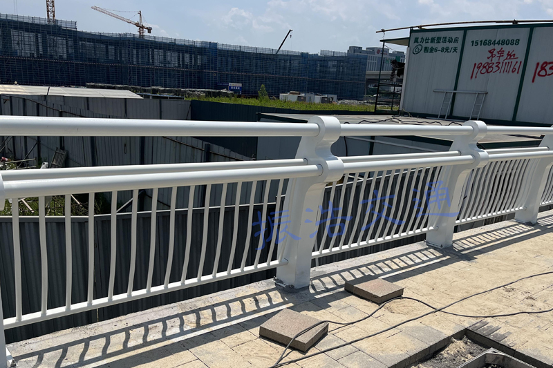 Poręcz ze stopu aluminium